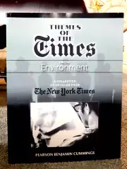 THEMES OF THE TIMES On The Environment ARTICLES FROM THE NEW YORK TIMES Cumming