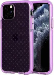 Tech21 Evo Check Case for iPhone 11 Pro Drop Protection Pink Orchid (T21-7862)
