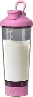Protein Blender Mixer, Mixing Protein Shaker Bottle, Portable 23oz Leak Proof Electric Bottle For Workout Gym Sports Travel Fitness Hydration