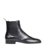 Round-headed boots 44,45,42.5,43.5,42,43 Black