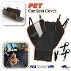 Dog Car Seat Cover Pet Safety protector Mat Rear Back Hammock 600D Waterproof AU