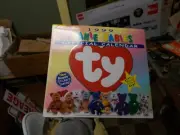 VGT NOS 1999 TY BEANIE BABIES OFFICAL CALENDER FIRST EDITION FACTORY SEALED