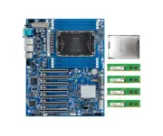 Gigabyte MS03-CE0 Motherboard With Intel Xeon Platinum 8480 ES CPU, 64GB RAM