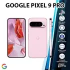Google Pixel 9 Pro 5G Android Cell Phone (Rose Quartz/16GB+256GB/eSIM/Unlocked)