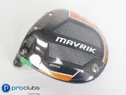 New! Tour Issue! Left Handed Callaway Mavrik MAX 9* Driver - Head Only - 445205