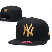 在飛比找蝦皮購物優惠-2024新款現成MLB帽時尚素色洋基道奇隊棒球帽男士戶外可調
