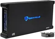 Rockville dB55 4000 Watt/1000w CEA RMS 5 Channel Amplifier Car Stereo Amp, Loud!