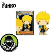 Naruto: Shippuden - Naruto Six Path 4" Pop! Enamel Pin "New"