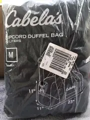 Nib Cabela’s Ripcord Duffel Bag M 46L