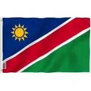 Anley Fly Breeze 3x5 Ft Namibia Flag - Namibian Flags Polyester