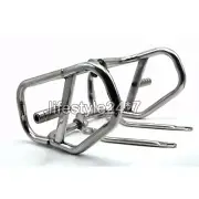 "S S Engine Guard With Slider" Fit For Royal Enfield GT & Interceptor 650