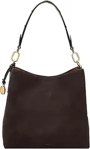 [FOSSIL] Women's Brown Leather Jessie Messenger Bag