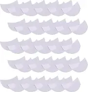 Eyelash Grafting Patches,Eyelash Grafting Cushion,Salon Tools,Makeup Eye Pads,Comfortable Lash Extension Supplies,Eyelash Pad, 50 sheets