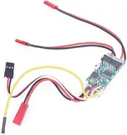 Lnqwhduu 6V-14V 2S/3S 5A Dual Way Bidirectional Brushed Speed Control for Rc Model Boat/Tank Brushed Motor Spare Parts