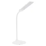 Basics Dual Head LED Desk Lamp, 3 Lighting Modes, 40-minute Timer, Touch Control