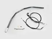 Hurricane CL250 (23-8BK-MC57) H042-043C Trucker Low Handleset Chrome Plated