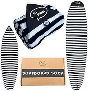Surfboard Sock Cover - Light Protective Bag for Your Surf Board (