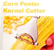One-Step Metal Corn Peeler Thresher Tool Corn Cob Kernel Cutter Stripper NEW