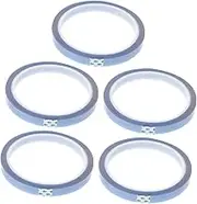 10mm x 33m Transfer Tape High Temperature Heat Resistant Tape Thermal No Residue for Sublimation Press