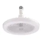 Ceiling Fans with Remote Control and Light Lamp Fan E27 Converter Base 6602