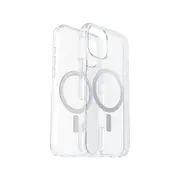 OtterBox Symmetry MagSafe Compatible Phone Case for iPhone 16 Plus - Clear