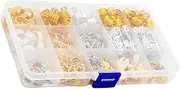 [SOESFOUFU] Hair Accessories Set Pcs Dreadlocks Rings Diy Hair Tube Braid Rings for Girls Festive Occasions
