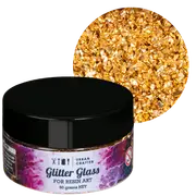 Urban Crafter 001 Multi Colour Mix Glitter Glass-Gold 50g