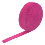 Elastic Bands for Sewing, 0.8 Inch 11 Yards Knit Elastic Spool [Rose Red]