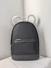 NWT Michael Kors Morgan Medium Nylon Backpack In Black