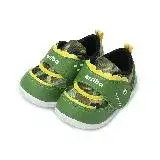 在飛比找遠傳friDay購物優惠-ARRIBA 恐龍造型魔鬼氈寶寶鞋 綠 中小童鞋