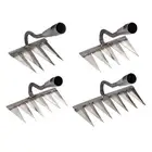 Gardening Swoe Hoe Forging Process Sickle Digging Cultivating Grasping Raking