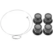 10X Loupe Magnifier Jewelry Magnifier Glass Loupe Reading Maintenance Supply