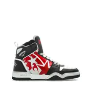 [Dsquared2] Dsquared2 Spiker Sneakers 40 IT BLACK/RED
