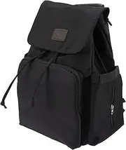 HOMOBABE Diaper Bag Backpack with Drawstring Closure Diaper Bag for Clothes and Bottles Versatile Storage for Moms and