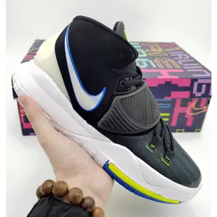 Nike Kyrie 6 歐文6代 籃球鞋 黑色七彩 白灰 臺北