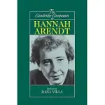 THE CAMBRIDGE COMPANION TO HANNAH ARENDT