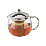 Avanti Eden 1.25L Glass Teapot w/ Infuser Tea Brewing Maker Kettle Pot Clear