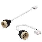 Socket Lamp Base Holder GU10 Bulb Light Adapter Connector Converter Ceramic_se