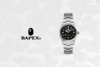 在飛比找Yahoo!奇摩拍賣優惠-A BATHING APE CLASSIC BAPEX 手錶