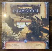 WARHAMMER Invasion The Card Game ~ Brand New in Shrink wrap ~ 2009