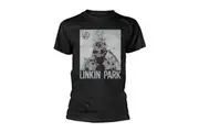 Linkin Park Unisex Adult Living Things T-Shirt (Black) (S)