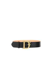 Dsquared2 D2 Statement Buckle Belt 80 Black