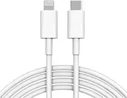 MFi Certified for USB C to Lightning Cable, 20W Fast Charging & 480Mbps Data Transfer TPE iPhone Charger Cord 5FT/1Pack Compatible with iPhone 14 Pro Max/Plus/13 Pro Max/Mini/SE/12/11/XS/X/8/7