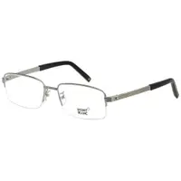 在飛比找ETMall東森購物網優惠-萬寶龍 MONTBLANC-光學眼鏡(銀色)MB537