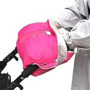 Winter Stroller Gloves, Winter Warm Stroller Mittens, Multi-Purpose Pram Warm Gloves for Baby Carriages, Shopping Basket Handles, Pushchair, Prams,