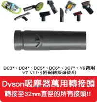 在飛比找有閑購物優惠-【艾思黛拉 A0701】通用 吸塵器 配件 Dyson轉31