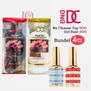 DC No Wipe Top Coat 900 & Base 800 (16 & 0.5 oz) 4 pcs