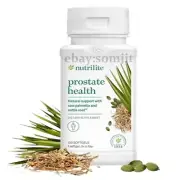 Nutrilite Amway Prostate Men Health Saw Palmetto Nettle Root Herb 100 Softgels .