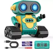 Electronic Pets Robot Toys for Boys & Girls, Remote Control Robot Kids Toys, Aut