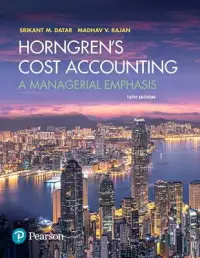 在飛比找博客來優惠-Horngren’s Cost Accounting: A 